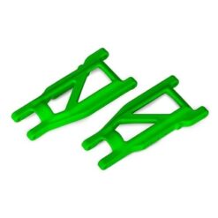 Suspension arms, green, front/rear (left & right) (2) (heavy duty, cold weather, [TRX3655G]