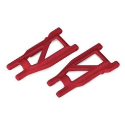 Suspension arms, red, front/rear (left & right) (2) (heavy duty, cold weather ma [TRX3655L]