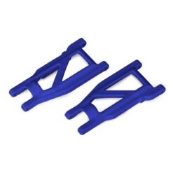 Suspension arms, blue, front/rear (left & right) (2) (heavy duty, cold weather m [TRX3655P]