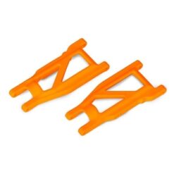 Suspension arms, orange, front/rear (left & right) (2) (heavy duty, cold weather [TRX3655T]