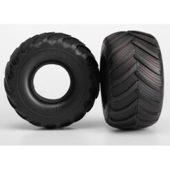 Tires, Monster Jam replica (dual profile 5.3x2.7- 2.0 [TRX3667]
