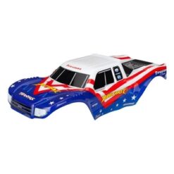 Body, Bigfoot Red, White, & Blue, Officially Licensed replica (painted, decals a [TRX3676]