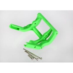 Wheelie bar mount (1) / hardware (green) [TRX3677A]