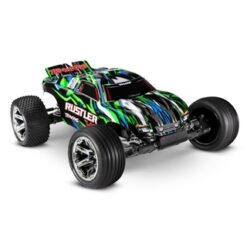 Traxxas Rustler VXL TQi TSM Pro Series Magnum 272R Transmission - Green [TRX37076-74GRN]