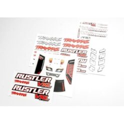 Decal sheets, Rustler VXL [TRX3713R]