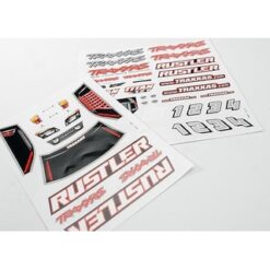 Decal sheets, Rustler [TRX3716]