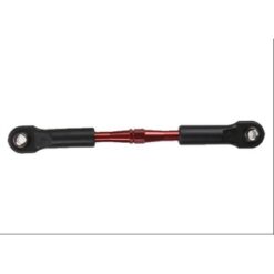 Turnbuckle, aluminum (red-anodized), camber link, rear, 49mm [TRX3738]