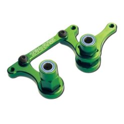 Steering bellcranks, drag link (green-anodized 6061-T6 alumi, TRX3743G [TRX3743G]