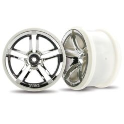 Wheels, Jato Twin-Spoke 2.8 (chrome) (electric rear) (2) [TRX3774]