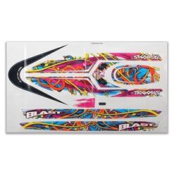 Blast decal set (swirl pattern) (waterproof), TRX3816 [TRX3816]