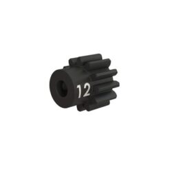 Gear. 12-T pinion (32-p) (mach. steel)/ set screw heavy duty [TRX3942X]