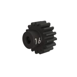 Gear, 16-T pinion (32-p), heavy duty (machined, hardened ste, #TRX3946X [TRX3946X]