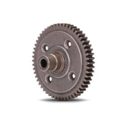 Spur gear, steel, 54-tooth (0.8 metric pitch, compatible with 32-pitch) (for cen [TRX3956X]