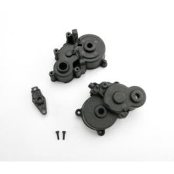 Gearbox halves (front & rear)/ shift detent ball/ spring/ 4m [TRX3991X]