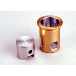 Cylinder sleeve/ piston (w/ oil ring ) (matched set) [TRX4030]