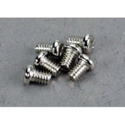 Low speed spray bar screws, 2x4mm roundhead machine screws ( [TRX4051]