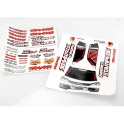 Decal sheets, Nitro Stampede [TRX4113X]