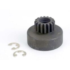 Clutch bell, (16-tooth)/5x8x0.5mm fiber washer (2)/ 5mm E-cl [TRX4116]
