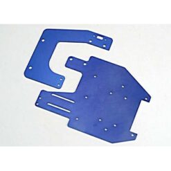 Chassis plates, T6 aluminum (front & rear) [TRX4130]
