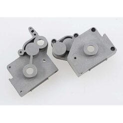 Gearbox halves (grey) (left & right) [TRX4191A]