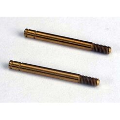 Shock shafts, hardened steel, titanium nitride coated (32mm) [TRX4262T]