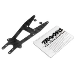 Upper chassis plate, graphite [TRX4323X]