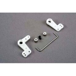 Bellcranks (l&r)/ 1.5mm wire draglink/ 1.5mm set screw colla [TRX4343]
