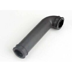Exhaust pipe, rubber (N. Rustler/Sport/4-Tec) (side exhaust [TRX4451]