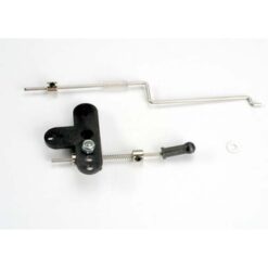 Throttle & brake rods/ hardware (for slide carb) [TRX4484]