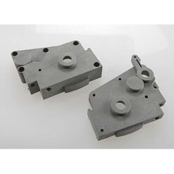 Gearbox halves (grey) (left & right) [TRX4491A]