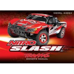 Owner'S Manual, Nitro Slash [TRX4498]