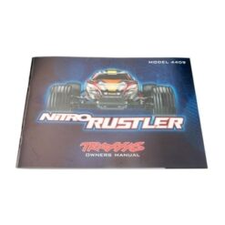 Owners Manual, Nitro Rustler [TRX4499R]