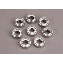 Ball bearings (5x11x4mm) (8) [TRX4607]