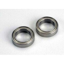 Ball bearings (10x15x4mm) (2) [TRX4612]