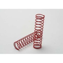 Springs, red (for big bore shocks) (2.5 rate) (2) [TRX4649R]