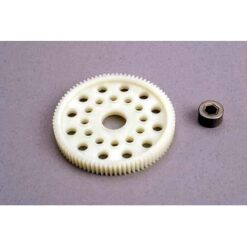 Spur gear (84-tooth) (48-pitch) w/bushing [TRX4684]