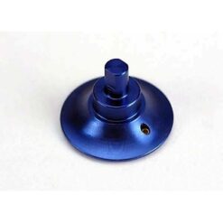 Blue-anodized, aluminum differential ouput shaft (non-adjust [TRX4847]