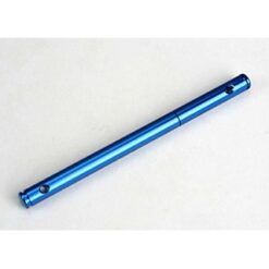 Pulley shaft, front (blue-anodized, light-weight aluminum) [TRX4894X]
