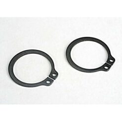 Rings, retainer (snap rings) (22mm) (2) [TRX4898]