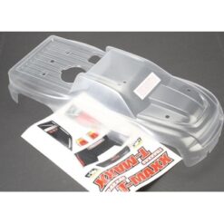 Body, T-Maxx (long wheelbase) (clear, requires painting)/ wi [TRX4921]