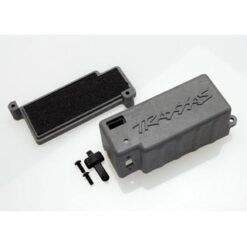 Box, battery (grey)/ adhesive foam chassis pad/charge jack p [TRX4925X]