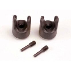 Differential output yokes (Heavy-duty) (2)/ set screw yoke p [TRX4928X]