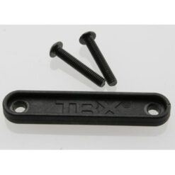 Tie bar, rear (1) /3x18mm BCS (2) (fits all Maxx trucks) [TRX4956]