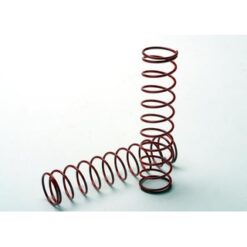 Springs, red (for Ultra Shocks only) (2.5 rate) (f/r) (2) [TRX4957]