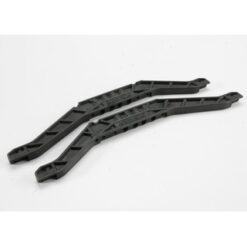 Chassis braces, lower (black) (for long wheelbase chassis) ( [TRX4963]