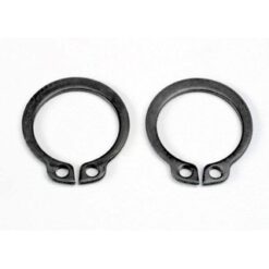 Rings, retainer (snap rings) (14mm) (2) [TRX4987]