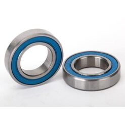 Traxxas Ball bearings. blue rubber sealed 12x21x5) {2} [TRX5101]