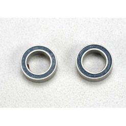 Ball bearings. blue rubber sealed (5x8x2.5mm) (2) [TRX5114]