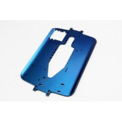 Chassis, 6061-T6 aluminum (4.0mm) (blue) (standard replaceme [TRX5122R]