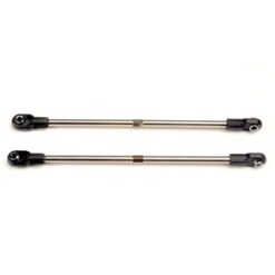 Turnbuckles, 116mm (rear toe control links) (2) (includes in [TRX5139]